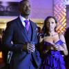 PITCH: L-R: Moe McRae and Meagan Holder in the all-new “Wear It” episode of PITCH airing Thursday, Nov. 3 (9:00-10:00 PM ET/PT) on FOX. Cr: Ray Mickshaw / FOX. © 2016 FOX Broadcasting Co.