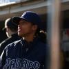 PITCH: Kylie Bunbury in the all-new “San Francisco” episode of PITCH airing Thursday, Nov. 10 (8:59-10:00 PM ET/PT) on FOX.CR: Ray Mickshaw / FOX. © 2016 FOX Broadcasting Co.