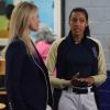 PITCH: L-R: Ali Larter and Kylie Bunbury in the all-new “Unstoppable Forces & Immovable Objects” episode of PITCH airing Thursday, Nov. 17 (8:59-10:00 PM ET/PT) on FOX. CR: Ray Mickshaw / FOX. © 2016 FOX Broadcasting Co.