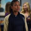 PITCH: Kylie Bunbury in the all-new “Unstoppable Forces & Immovable Objects” episode of PITCH airing Thursday, Nov. 17 (8:59-10:00 PM ET/PT) on FOX. CR: Ray Mickshaw / FOX. © 2016 FOX Broadcasting Co.
