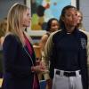 PITCH: L-R: Ali Larter and Kylie Bunbury in the all-new “Unstoppable Forces & Immovable Objects” episode of PITCH airing Thursday, Nov. 17 (8:59-10:00 PM ET/PT) on FOX. CR: Ray Mickshaw / FOX. © 2016 FOX Broadcasting Co.