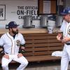 PITCH: L-R: Mark-Paul Gosselaar and Dan Lauria in the all-new “Scratched” episode of PITCH airing Thursday, Dec. 1 (8:59-10:00 PM ET/PT) on FOX.CR: Ray Mickshaw / FOX. © 2016 FOX Broadcasting Co.