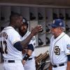 PITCH: L-R: Mo McRae, Mark-Paul Gosselaar and Dan Lauria in the all-new “Scratched” episode of PITCH airing Thursday, Dec. 1 (8:59-10:00 PM ET/PT) on FOX.CR: Ray Mickshaw / FOX. © 2016 FOX Broadcasting Co.