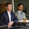 PITCH: L-R: Kevin Connolly and Mark Consuelos in the all-new “Don't Say It” episode of PITCH airing Thursday, Dec. 8 (9:00-10:00 PM ET/PT) on FOX. Cr: Ray Mickshaw / FOX. © 2016 FOX Broadcasting Co.