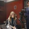 PRODIGAL SON:  L-R:  Halston Sage and Tom Payne in the "Q&A" episode of PRODIGAL SON airing Monday, Nov. 4 (9:01-10:00 PM ET/PT) on FOX. © 2019 FOX MEDIA LLC. Cr:  Eric Liebowitz/FOX.