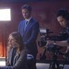PRODIGAL SON:  L-R:  Halston Sage, Tom Payne and guest star Raymond Lee in the "Q&A" episode of PRODIGAL SON airing Monday, Nov. 4 (9:01-10:00 PM ET/PT) on FOX. © 2019 FOX MEDIA LLC. Cr:  Eric Liebowitz/FOX.