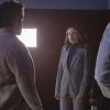 PRODIGAL SON:  L-R:  Michael Sheen and Halston Sage in the "Q&A" episode of PRODIGAL SON airing Monday, Nov. 4 (9:01-10:00 PM ET/PT) on FOX. © 2019 FOX MEDIA LLC. Cr:  Eric Liebowitz/FOX.