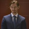 PRODIGAL SON:  Tom Payne in the "Q&A" episode of PRODIGAL SON airing Monday, Nov. 4 (9:01-10:00 PM ET/PT) on FOX. © 2019 FOX MEDIA LLC. Cr:  Eric Liebowitz/FOX.
