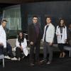 Pictured L-R: Ward Horton as Dr. Scott Strauss, Reshma Shetty as Dr. Talaikha Channarayapatra, Dermot Mulroney as Dr. Walter Wallace, Augustus Prew as James Bell, Odette Annable as Dr. Zoe Brockett, Aaron Jennings as Dr. Malik Verlaine, and Brenda Song as Angie Cheng on the CBS drama PURE GENIUS, Thursday, Oct. 27 (10:00-11:00 PM, ET/PT) on the CBS Television Network. Photo: Sonja Flemming/CBS ÃÂ©2015 CBS Broadcasting, Inc. All Rights Reserved