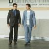 "Pilot" --Silicon Valley tech titan James Bell enlists Dr. Walter Wallace, an exceptional veteran surgeon with a controversial past, to run his state-of-the-art hospital with an ultramodern approach to medicine, on the series premiere of the new drama PURE GENIUS, Thursday, Oct. 27 (10:00-11:00 PM, ET/PT) on the CBS Television Network. Pictured L-R: Dermot Mulroney as Dr. Walter Wallace and Augustus Prew as James Bell Photo: Sonja Flemming/CBS ÃÂ©2015 CBS Broadcasting, Inc. All Rights Reserved