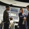 Pilot -- Silicon Valley tech titan James Bell enlists Dr. Walter Wallace, an exceptional veteran surgeon with a controversial past, to run his state-of-the-art hospital with an ultramodern approach to medicine, on the series premiere of the new drama PURE GENIUS, Thursday, Oct. 27 (10:00-11:00 PM, ET/PT) on the CBS Television Network. Pictured L-R: Aaron Jennings as Dr. Malik Verlaine, Augustus Prew as James Bell, and Dermot Mulroney as Dr. Walter Wallace  Photo: Bill Inoshita/CBS ÃÂ©2015 CBS Broadcasting, Inc. All Rights Reserved
