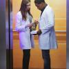 "Bunker Hill, We Have a Problem" -- Coverage of the CBS series PURE GENIUS, scheduled to air on the CBS Television Network. Pictured L-R: Odette Annable as Dr. Zoe Brockett and Aaron Jennings as Dr. Malik Verlaine Photo: Bill Inoshita/CBS ÃÂ©2016 CBS Broadcasting, Inc. All Rights Reserved