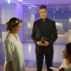 "Bunker Hill, We Have a Problem" -- Coverage of the CBS series PURE GENIUS, scheduled to air on the CBS Television Network. Pictured L-R: XXX, Ward Horton as Dr. Scott Strauss, and XXX Photo: Bill Inoshita/CBS ÃÂ©2016 CBS Broadcasting, Inc. All Rights Reserved