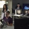 "Bunker Hill, We Have a Problem" -- Coverage of the CBS series PURE GENIUS, scheduled to air on the CBS Television Network. Pictured L-R: Odette Annale as Dr. Zoe Brockett, Dermot Mulroney as Dr. Walter Wallace, XXX, and Augustus Prew as James Bell Photo: Monty Brinton/CBS ÃÂ©2016 CBS Broadcasting, Inc. All Rights Reserved