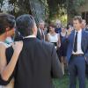 RAKE:  Keegan (Greg Kinnear, R) gives a toast at Scarlett and Ben's recommitment ceremony in the &quot;A Close Shave&quot; episode of RAKE airing Thursday, Jan. 30 (9:00-10:00 PM ET/PT) on FOX.  &#xa9;2014 Fox Broadcasting Co.  Cr:  Richard Foreman/FOX