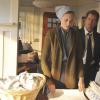 RAKE:  Keegan (Greg Kinnear, R) meets with a young Amish woman (guest star Rebecca Forsythe, L) when he defends a group of reformed Amish men who are accused of a hate crime against an Amish elder in the &quot;A Close Shave&quot; episode of RAKE airing Thursday, Jan. 30 (9:00-10:00 PM ET/PT) on FOX. &#xa9;2014 Fox Broadcasting Co.  Cr:  Richard Foreman/FOX