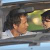 RAKE:  Keegan (Greg Kinnear, L) wants more then just a ride to work from a woman (guest star Alexandra Breckenridge, R) whom he hires to drive him to his office in the &quot;A Close Shave&quot; episode of RAKE airing Thursday, Jan. 30 (9:00-10:00 PM ET/PT) on FOX.  &#xa9;2014 Fox Broadcasting Co.  Cr:  Richard Foreman/FOX