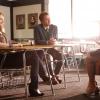 RAKE:  Keegan (Greg Kinnear, C) and Maddy (Miranda Otto, L) meet with their son, Finn's, teacher (guest star Jama Williamson, R) in the &quot;Cancer&quot; episode of RAKE airing Thursday, Feb. 6 (9:00-10:00 PM ET/PT) on FOX.  &#xa9;2014 Fox Broadcasting Co.  Cr:  Jordin Althaus/FOX