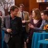 RAKE:  Keegan (Greg Kinnear, L) tries to impress Maddy (Miranda Otto, C) and goes overboard at his son, Finn's (Ian Colletti, R), school charity auction  in the &quot;Cancer&quot; episode of RAKE airing Thursday, Feb. 6 (9:00-10:00 PM ET/PT) on FOX.  &#xa9;2014 Fox Broadcasting Co.  Cr:  Jordin Althaus/FOX