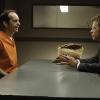 RAKE: Keegan (Greg Kinnear, R) converses with a new client (guest star Dennis O'Hare, L) in the &quot;Cannibal&quot; episode of RAKE airing Thursday, Feb. 13 (9:00-10:00 PM ET/PT) on FOX. &#xa9;2014 Fox Broadcasting Co.  Cr: FOX