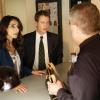 RAKE:  Keegan (Greg Kinnear, C) helps Scarlett (Necar Zadegan, L) in the &quot;Bigamist&quot; episode of RAKE airing Thursday, Feb. 20 (9:00-10:00 PM ET/PT) on FOX.  &#xa9;2014 Fox Broadcasting Co. Cr: Greg Gayne/FOX