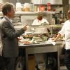 RAKE: Keegan (Greg Kinnear, L) meets with client chef Alberto Rinaldi (guest star Michael Imperioli, R) in the &quot;Bigamist&quot; episode of RAKE airing Thursday, Feb. 20 (9:00-10:00 PM ET/PT) on FOX.  &#xa9;2014 Fox Broadcasting Co. Cr: Greg Gayne/FOX