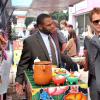 RAKE:  Keegan (Greg Kinnear, R) meets with an old friend (guest star Anthony Anderson, L) in the &quot;Three Strikes&quot; episode of RAKE airing Thursday, March 13 (9:00-10:00 PM ET/PT) on FOX.  &#xa9;2014 Fox Broadcasting Co.  Cr:  Richard Foreman/FOX
