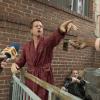 RAKE:  After getting arrested, Keegan (Greg Kinnear) is accosted by the local media in the &quot;Hey, Good Looking&quot; episode of RAKE airing Friday, March 21 (9:00-10:00 PM ET/PT) on FOX. &#xa9;2014 Fox Broadcasting Co.  Cr:  Isabella Vosmikova/FOX