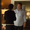 RAKE:  Keegan (Greg Kinnear, R) confronts the Mayor's wife in the &quot;Hey, Good Looking&quot; episode of RAKE airing Friday, March 21 (9:00-10:00 PM ET/PT) on FOX.  &#xa9;2014 Fox Broadcasting Co.  Cr:  Isabella Vosmikova/FOX