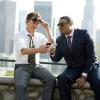 RAKE:  Keegan (Greg Kinnear, L) takes on Mikki's former pimp Jules (guest star Cedric Yarbrough, R), as a client in the &quot;50 Shades of Gay&quot; episode of RAKE airing Friday, March 28 (8:00-9:00 PM ET/PT) on FOX. &#xa9;2014 Fox Broadcasting Co.  Cr:  Isabella Vosmikova/FOX