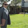 RAKE: Keegan (Greg Kinnear) lends a hand to Scarlet's campaign in the &quot;Remembrance of Taxis Past&quot; episode of RAKE airing Friday, April 4 (8:00-9:00 PM ET/PT) on FOX. &#xa9;2014 Fox Broadcasting Co. Cr: Isabella Vosmikova/FOX