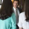 RAKE: Keegan (Greg Kinnear, C) meets former Gov. Markham's twin daughters in the &quot;Remembrance of Taxis Past&quot; episode of RAKE airing Friday, April 4 (8:00-9:00 PM ET/PT) on FOX. &#xa9;2014 Fox Broadcasting Co. Cr: Isabella Vosmikova/FOX