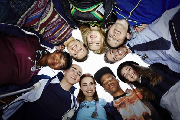 Group Cast Promotional Photo