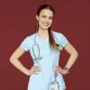 RED BAND SOCIETY: Rebecca Rittenhouse as Nurse Dobler. RED BAND SOCIETY will air Wednesdays (9:00 - 10:00  ET/ PT) this fall on FOX.  &#xa9; Copyright 2014 Fox Broadcasting Co. CR: Alex Martinez / FOX.