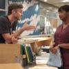 RED BAND SOCIETY: L-R: Dr. McAndrew  (Dave Annable) with Nurse Jackson (Octavia Spencer) in the "Soul Searching" episode of  RED BAND SOCIETY airing Wednesday, Sept. 24 (9:00-10:00  ET/ PT) on FOX.  CR: Carin Baer/ FOX.  © Copyright 2014 Fox Broadcasting Co.