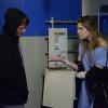 RED BAND SOCIETY:  Nurse Jackson (Octavia Spenser, R) discovers Kara Zoe Levin, C) obtaining drugs from an orderly (jarrett Seals, L)in the  "Liar, Liar, Pants On Fire" episode of  RED BAND SOCIETY airing Wednesday Oct, 1 (9:00 - 10:00  ET/ PT) on FOX.  CR: Carin Baer/ FOX.  © Copyright 2014 Fox Broadcasting Co.