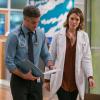 RED BAND SOCIETY: L-R: Dr. Adam McAndrew (Dave Annable, L) and Dr. Erin Grace (guest star Mandy Moore, R) in the "Ergo, Ego" episode of RED BAND SOCIETY airing Wednesday, Nov. 5 (9:00-10:00 ET/ PT) on FOX. CR: Tina Rowden / FOX. © 2014 Fox Broadcasting Co.