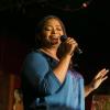 RED BAND SOCIETY: Nurse Jackson (Octavia Spencer) gets on stage and sings in the "Know Thyself" episode of RED BAND SOCIETY airing Wednesday, Nov. 12 (9:00-10:00 PM ET/ PT) on FOX. CR: Tina Rowden / FOX. © 2014 Fox Broadcasting Co.