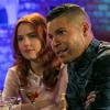 RED BAND SOCIETY: L-R: Nurse Dobler (Rebecca Rittenhouse) and Kenji (Wilson Cruz) hang out after thier shifts in the "Know Thyself" episode of RED BAND SOCIETY airing Wednesday, Nov. 12 (9:00-10:00 PM ET/ PT) on FOX. CR: Tina Rowden / FOX. © 2014 Fox Broadcasting Co.