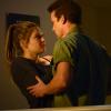 RED BAND SOCIETY: L-R: Kara (Zoe Levin) and Hunter (Daren Kagasoff) in the "Get Outta My Dreams, Get Into My Car" episode of RED BAND SOCIETY airing Wednesday, Nov. 19 (9:00-10:00 PM ET/ PT) on FOX. CR: Guy D'Amico / FOX. © 2014 Fox Broadcasting Co.