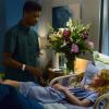 RED BAND SOCIETY: L-R: Dash (Astro) and Delaney Shaw (Bella Thorne) in the "How Did We Get Here?" episode of RED BAND SOCIETY airing Wednesday, Nov. 26 (9:00-10:00 PM ET/ PT) on FOX. CR: Guy D'Amica / FOX. © 2014 Fox Broadcasting Co.