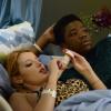RED BAND SOCIETY: RED BAND SOCIETY: L-R: Delaney Shaw (Bella Thorne) and Dash  (Astro) in the "How Did We Get Here?" episode of RED BAND SOCIETY airing Wednesday, Nov. 26 (9:00-10:00 PM ET/ PT) on FOX. CR: Guy D'Amica / FOX. © 2014 Fox Broadcasting Co.