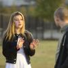 RED BAND SOCIETY: L-R: Kara (Zoe Levin) and Leo (Charlie Rowe) in the "What I Did For Live" episode of RED BAND SOCIETY airing Wednesday, DEc. 3 (9:00-10:00 PM ET/ PT) on FOX. CR: Guy D'amica / FOX. © 2014 Fox Broadcasting Co.