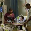 RED BAND SOCIETY: Nurse Jackson (Octavia Spencer, R) and Dr. Love (Victor King, R) check on Charlie (Griffin Gluck, C) in the "What I Did For Love" episode of RED BAND SOCIETY airing Wednesday, Dec. 3 (9:00-10:00 PM ET/ PT) on FOX. CR: Guy D'amica / FOX. © 2014 Fox Broadcasting Co.
