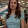 RED BAND SOCIETY: Nurse Dobler (Rebecca Rittenhouse) in the two-hour series finale of RED BAND SOCIETY airing Saturday, Feb. 7 (8:00-10:00 PM ET/ PT) on FOX. CR: Guy D'Amica / FOX. © 2014 Fox Broadcasting Co.