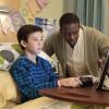 RED BAND SOCIETY: L-R: Charlie (Griffin Gluck) and Dr. Naday (Adrian Lester) in the two-hour series finale of RED BAND SOCIETY airing Saturday, Feb. 7 (8:00-10:00 PM ET/ PT) on FOX. CR: Guy D'Amica / FOX. © 2014 Fox Broadcasting Co.