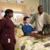 RED BAND SOCIETY: L-R: Nurse Jackson (Octavia Spencer) Charlie (Griffin Gluck) and Dr. Naday (Adrian Lester) in the two-hour series finale of RED BAND SOCIETY airing Saturday, Feb. 7 (8:00-10:00 PM ET/ PT) on FOX. CR: Guy D'Amica / FOX. © 2014 Fox Broadcasting Co.