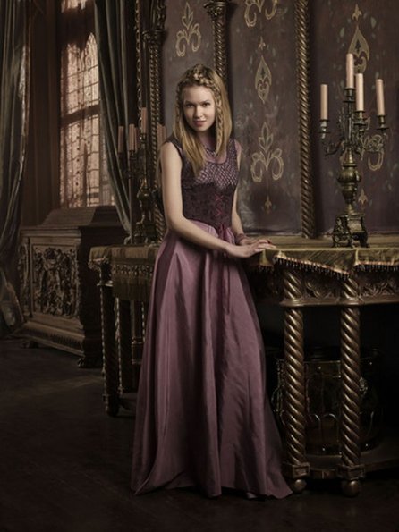 Reign -- Pictured: Jenessa Grant as Aylee -- Image Number: RE1_Aylee_0882ra.jpg -- Photo: Mathieu Young/The CW -- © 2013 The CW Network, LLC. All rights reserved.