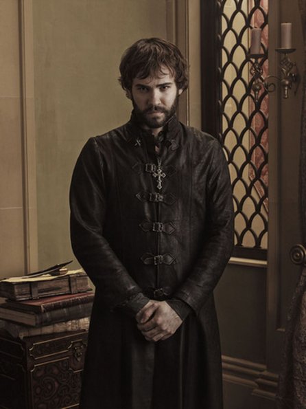 Reign -- Image Number: RE1_Gallery_Nostradamus_0229r.jpg -- Pictured: Rossif Sutherland as Nostradamus -- Photo: Mathieu Young/The CW -- © 2013 The CW Network, LLC. All rights reserved.