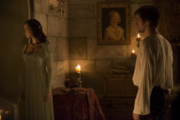 Reign -- â€œChosenâ€ -- Image Number: RE106a_231.jpg -- Pictured (L-R): Anna Walton as Diane de Poitiers and Torrance Coombs as Bash -- Photo: Christos Kalohoridis/The CW -- Â© 2013 The CW Network, LLC. All rights reserved.